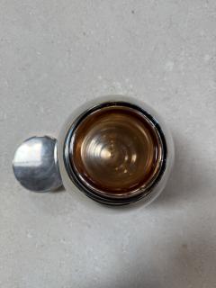 Vintage Chrome Ice Bucket with Lid - 4564030