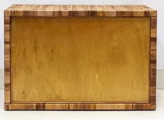 Vintage Coastal Woven Split Rattan Kneehole Desk with Four Drawers - 3613739