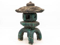 Vintage Composite Stone Yukimi Pagoda Lantern 1960s - 3606667