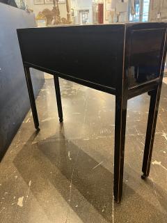 Vintage Concrete Faux Bois Table and 4 Chairs - 4100845