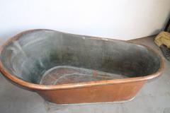 Vintage Copper Bathtub  - 2589098