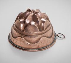 Vintage Copper Star Pattern Mold - 4037297