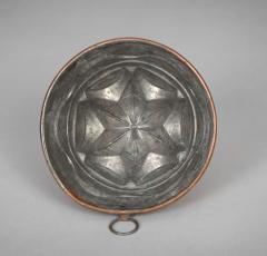 Vintage Copper Star Pattern Mold - 4037299