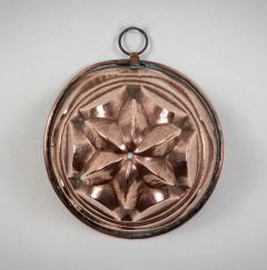 Vintage Copper Star Pattern Mold - 4037300