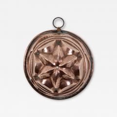 Vintage Copper Star Pattern Mold - 4065310