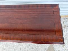 Vintage Council Mahogany Chinese Chippendale Style Console Table - 4383396