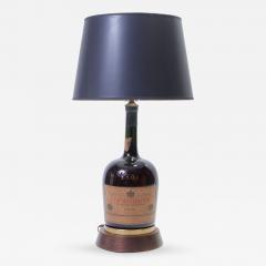 Vintage Courvoisier Bottle Lamp - 244348