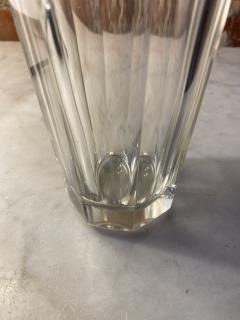 Vintage Crystal Bottle Italy 1950s - 2309545