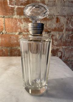 Vintage Crystal Bottle Italy 1950s - 2309546