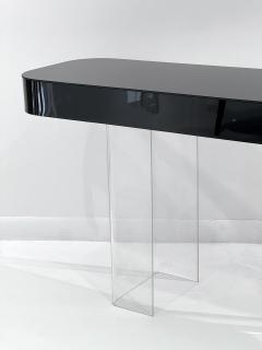 Vintage Curved Acrylic Console - 3465872