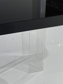 Vintage Curved Acrylic Console - 3465880