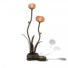 Vintage Custom Flower Table Lamp - 2522510