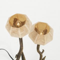 Vintage Custom Flower Table Lamp - 2522511