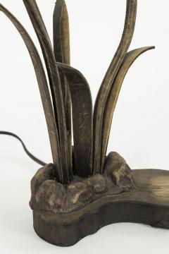 Vintage Custom Flower Table Lamp - 2522515