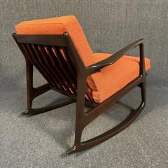Vintage Danish Mid Century Modern Rocking Chair by Kofod Larsen for Selig - 3563089