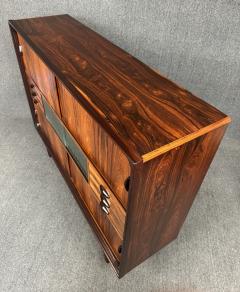 Vintage Danish Mid Century Modern Rosewood Credenza Hutch - 3734512