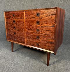 Vintage Danish Mid Century Modern Rosewood Dresser by Brouer Mobelfabrik - 3599084
