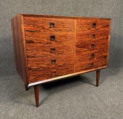 Vintage Danish Mid Century Modern Rosewood Dresser by Brouer Mobelfabrik - 3599086