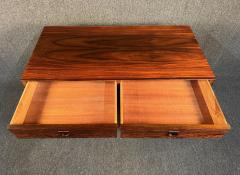 Vintage Danish Mid Century Modern Rosewood Dresser by Brouer Mobelfabrik - 3599087