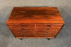 Vintage Danish Mid Century Modern Rosewood Dresser by Brouer Mobelfabrik - 3599090