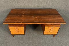 Vintage Danish Mid Century Modern Rosewood Floating Desk Fm50 by Kai Kristiansen - 3568247