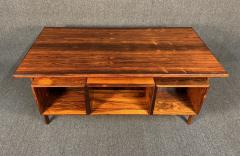 Vintage Danish Mid Century Modern Rosewood Floating Desk Fm50 by Kai Kristiansen - 3568252