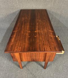 Vintage Danish Mid Century Modern Rosewood Floating Desk Fm50 by Kai Kristiansen - 3568254