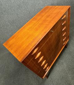 Vintage Danish Mid Century Modern Teak Dresser by Johannes Sorth - 3653527