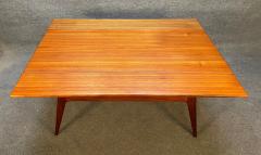 Vintage Danish Mid Century Modern Teak Elevator Coffee Dining Table by BC Mobler - 3349099