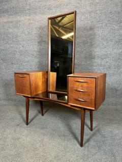 Vintage Danish Mid Century Modern Teak Vanity - 3373646