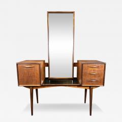 Vintage Danish Mid Century Modern Teak Vanity - 3373721