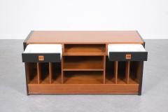 Vintage Danish Modern Adjustable Cabinet - 2832192