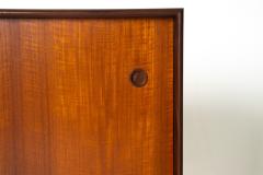 Vintage Danish Modern Teak Credenza with Afromosia Details - 4794733