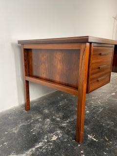 Vintage Danish Rosewood Desk - 3714977