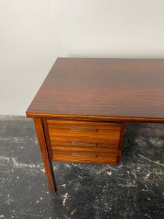 Vintage Danish Rosewood Desk - 3714981