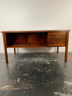 Vintage Danish Rosewood Desk - 3714984