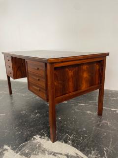 Vintage Danish Rosewood Desk - 3714991