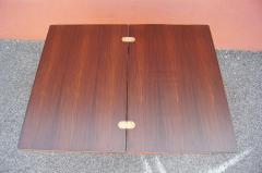 Vintage Danish Rosewood Flip top Tea Table - 1635492