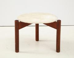 Vintage Danish Tripod Stool - 1865758