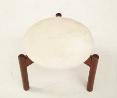 Vintage Danish Tripod Stool - 1865759