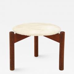 Vintage Danish Tripod Stool - 1873613