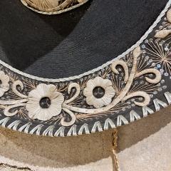 Vintage Decorative Mexican Charro Hat Mariachi Sombrero - 3745613