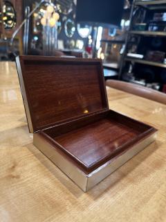 Vintage Decorative Unique Blue Box 1960s - 3443871