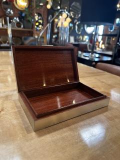 Vintage Decorative Unique Blue Box 1960s - 3443872