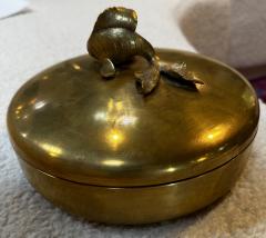 Vintage Decorative brass Box 1960s - 2866971