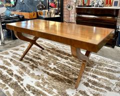 Vintage Desk in Cherrywood by Paolo Buffa 1950s - 2893187