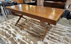Vintage Desk in Cherrywood by Paolo Buffa 1950s - 2893192