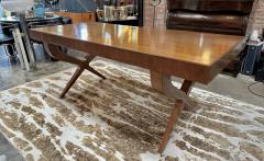 Vintage Desk in Cherrywood by Paolo Buffa 1950s - 2893195