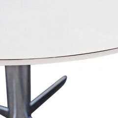 Vintage Dinette Table on a Chrome Base - 2620402