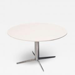Vintage Dinette Table on a Chrome Base - 2625934